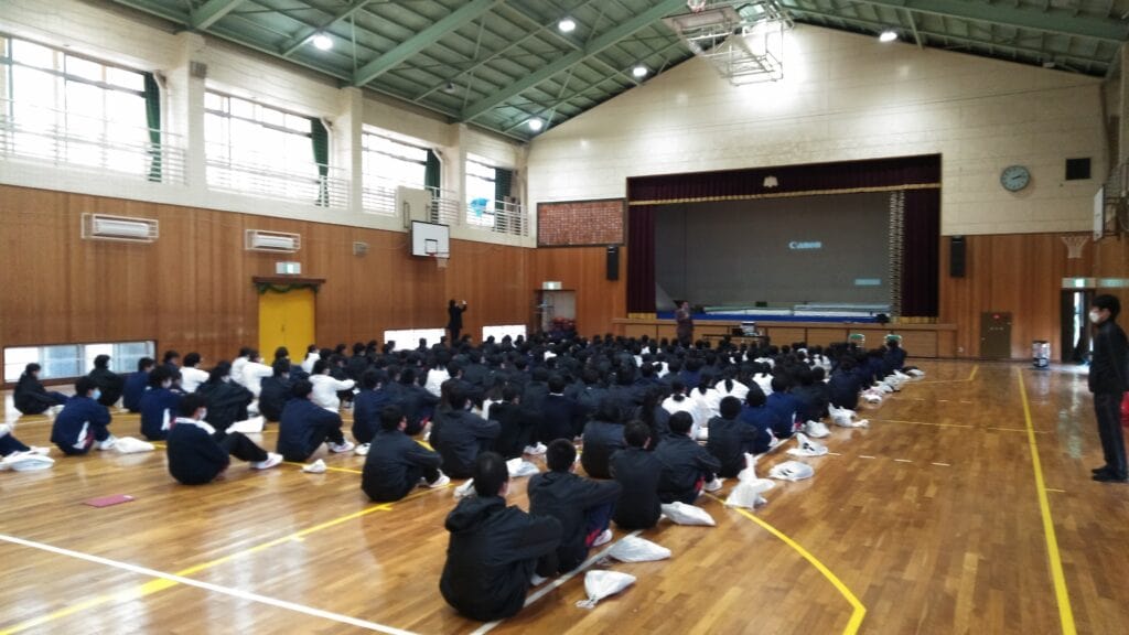 実績が入ります