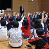 小学校　防犯教室を実施しました。