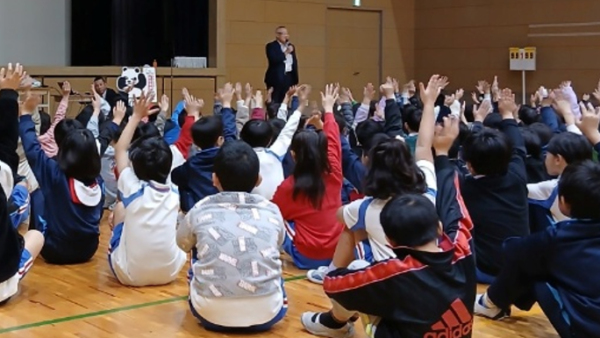 小学校　防犯教室を実施しました。